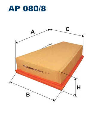 Air Filter (AP 080/8)