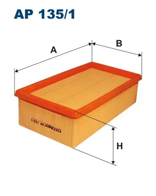 Air Filter (AP 135/1)