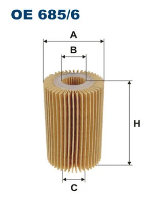 Oil Filter (OE 685/6)