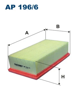 Air Filter (AP 196/6)