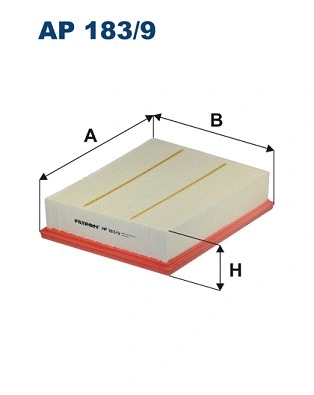 Air Filter (AP 183/9)