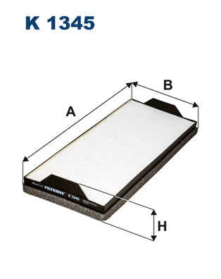 Filter, cabin air (K 1345)