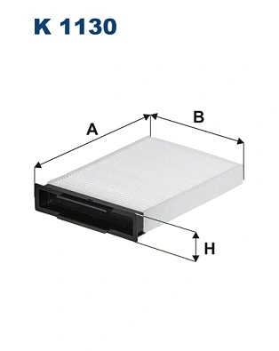 Filter, cabin air (K 1130)