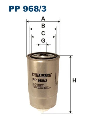 Fuel Filter (PP 968/3)