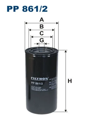 Fuel Filter (PP 861/2)