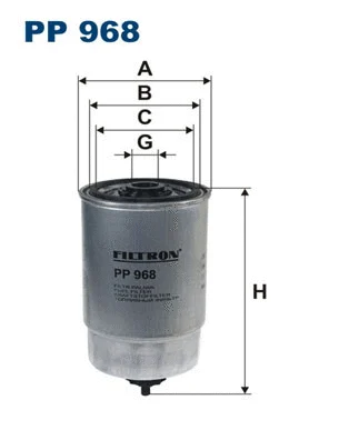 Fuel Filter (PP 968)