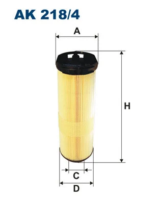 Air Filter (AK 218/4)