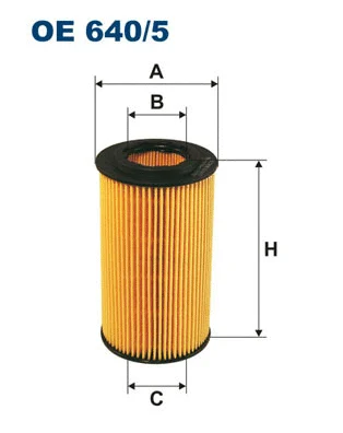 Oil Filter (OE 640/5)