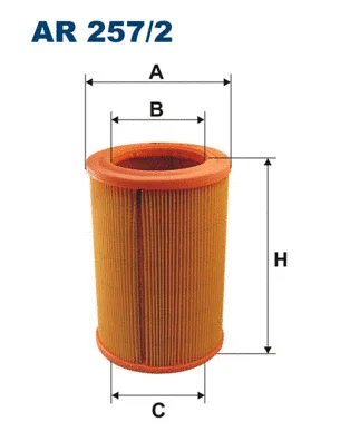 Air Filter (AR 257/2)