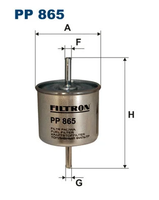 Fuel Filter (PP 865)