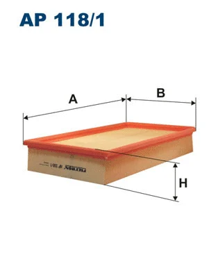 Air Filter (AP 118/1)
