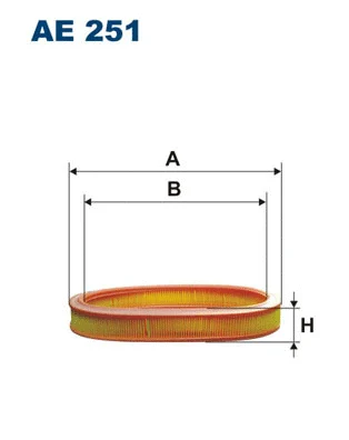 Air Filter (AE 251)