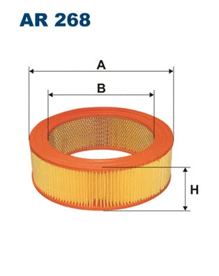 Air Filter (AR 268)