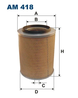 Air Filter (AM 418)