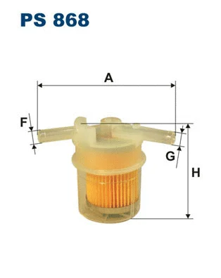 Fuel Filter (PS 868)