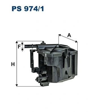 Fuel Filter (PS 974/1)