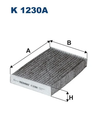 Filter, cabin air (K 1230A)