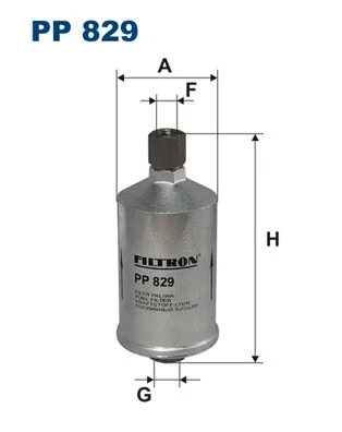 Fuel Filter (PP 829)