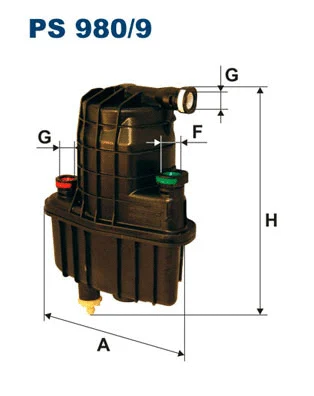 Fuel Filter (PS 980/9)