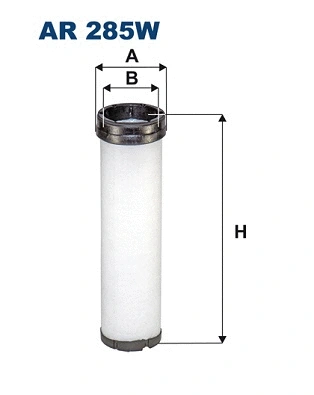 Secondary Air Filter (AR 285W)