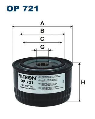 Hydraulic Filter, automatic transmission (OP 721)