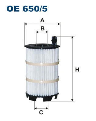 Oil Filter (OE 650/5)