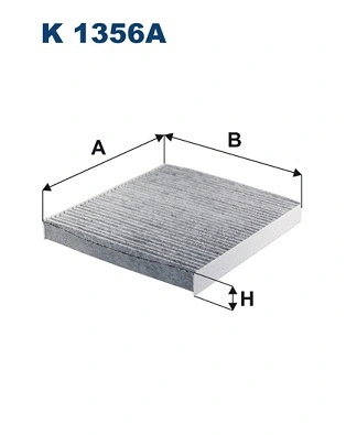 Filter, cabin air (K 1356A)