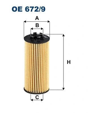 Oil Filter (OE 672/9)