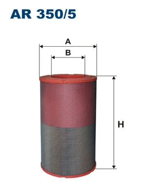Air Filter (AR 350/5)