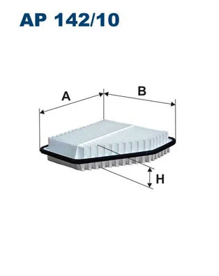 Air Filter (AP 142/10)