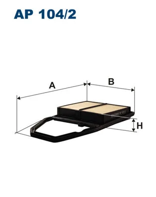 Air Filter (AP 104/2)