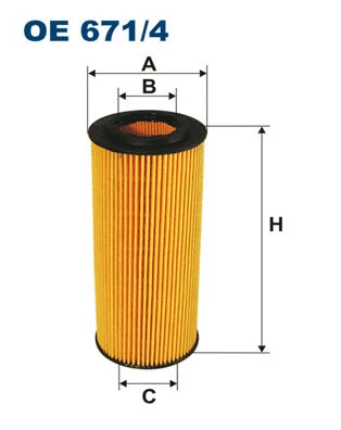 Oil Filter (OE 671/4)