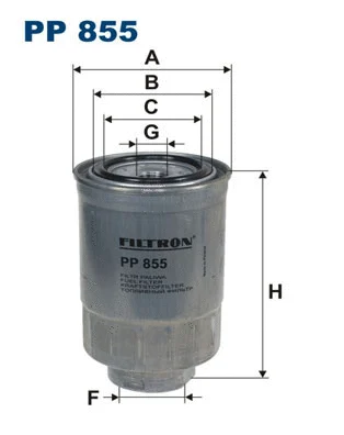 Fuel Filter (PP 855)