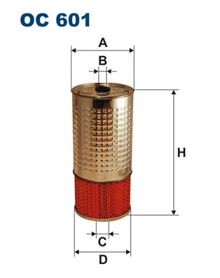 Oil Filter (OC 601)