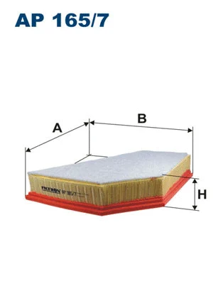 Air Filter (AP 165/7)