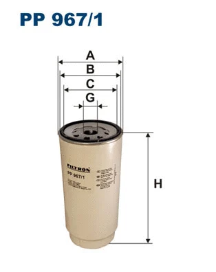 Fuel Filter (PP 967/1)