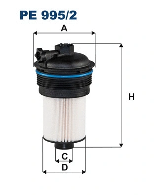 Fuel Filter (PE 995/2)