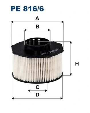 Fuel Filter (PE 816/6)