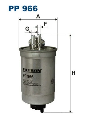 Fuel Filter (PP 966)