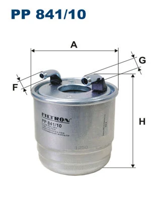 Fuel Filter (PP 841/10)