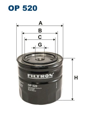 Oil Filter (OP 520)