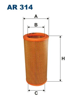 Air Filter (AR 314)