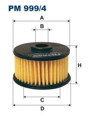 Fuel Filter (PM 999/4)