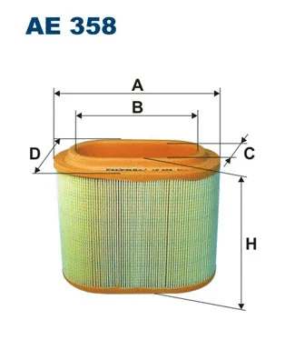 Air Filter (AE 358)