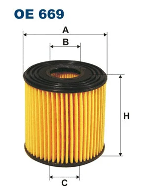Oil Filter (OE 669)