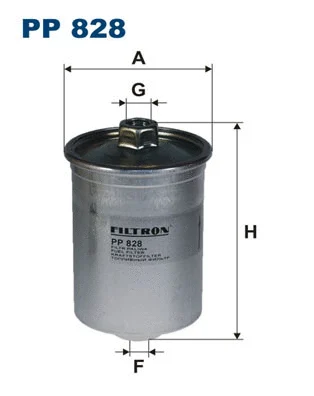 Fuel Filter (PP 828)