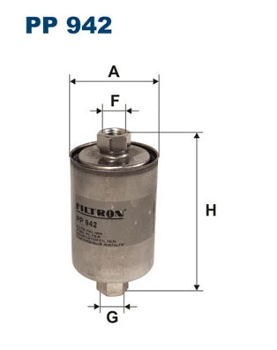 Fuel Filter (PP 942)