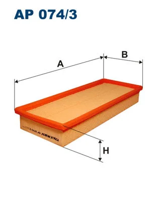 Air Filter (AP 074/3)