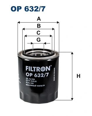Oil Filter (OP 632/7)