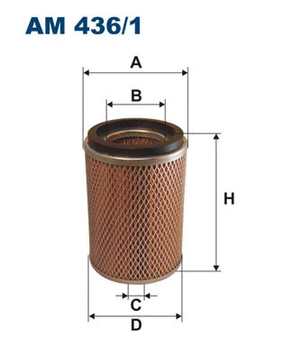 Air Filter (AM 436/1)